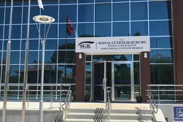 Soma Sosyal Güvenlik Merkezi (Soma SGM) - Resim 1