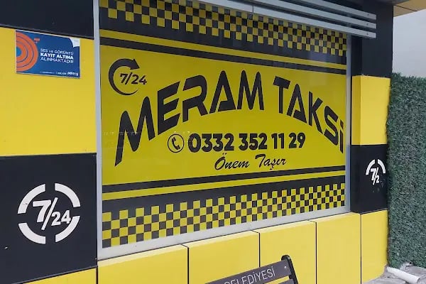 Meram Taksi Durağı - Resim 2