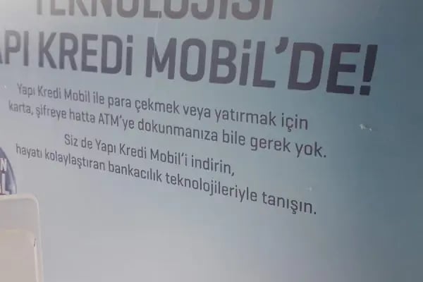 Yapı Kredi - Firuzköy Şubesi - Resim 6