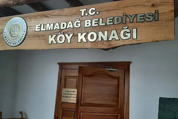 T.C Elmadağ Belediyesi Köy Konağı - Resim 13