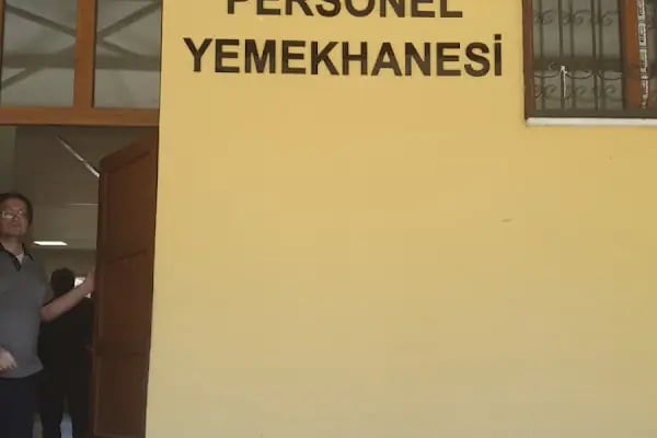 GTÜ Personel Yemekhanesi - Resim 1