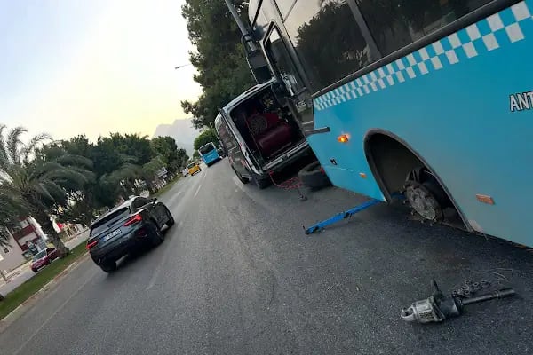 Konyaaltı Mobil Lastikçi - Resim 1