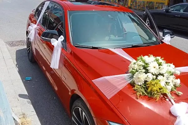 Ataşehir Çiçekçilik - Ataşehir Gelin Arabası Süslemesi - Ataşehir Söz Nişan Buketi - Aypa Çiçekçilik - Resim 2