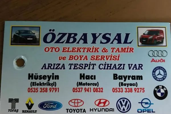 Öz Baysal Oto Elektrik Ve Tamir Ve Boya Servisi - Resim 4