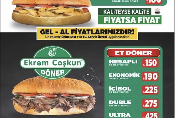 Ekrem Coşkun Döner Tost - Resim 19