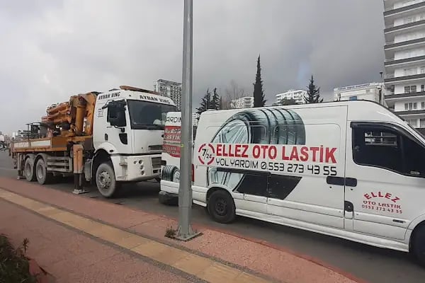 Mersin Toroslar Ellez Oto Lastik 7/24 Yol Yardım Bizimle Asla Yolda Kalmazsınız. - Resim 10
