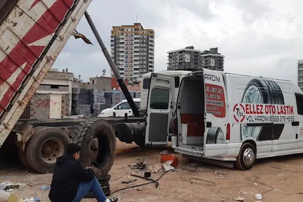 Mersin Toroslar Ellez Oto Lastik 7/24 Yol Yardım Bizimle Asla Yolda Kalmazsınız. - Resim 4