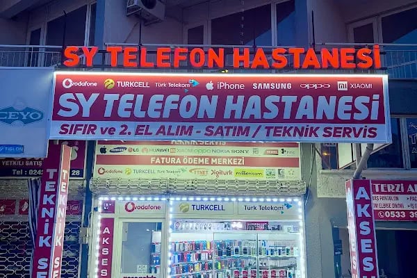 SY TELEFON HASTANESİ VODAFONE BAYİ - Resim 2