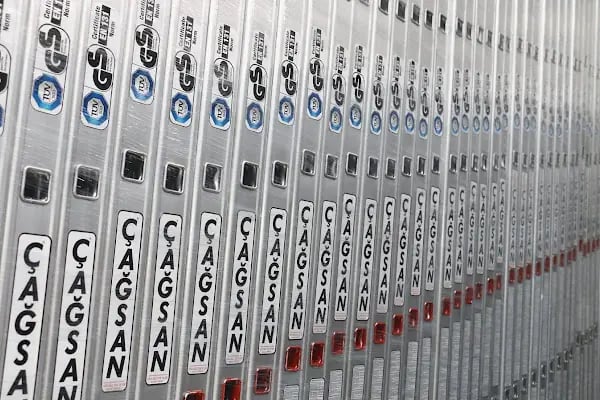 Çağsan Merdiven Balıkesir Fabrika - Resim 11