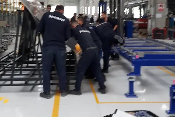 Bozankaya Elektrikli Ticari Araçlar ve Raylı Sistemler Üretim Merkezi - Resim 20