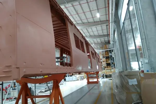 Bozankaya Elektrikli Ticari Araçlar ve Raylı Sistemler Üretim Merkezi - Resim 15