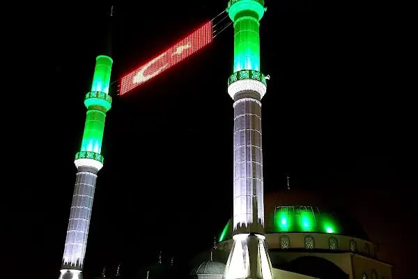Hacı Yusuf Sahin Camii - Resim 7