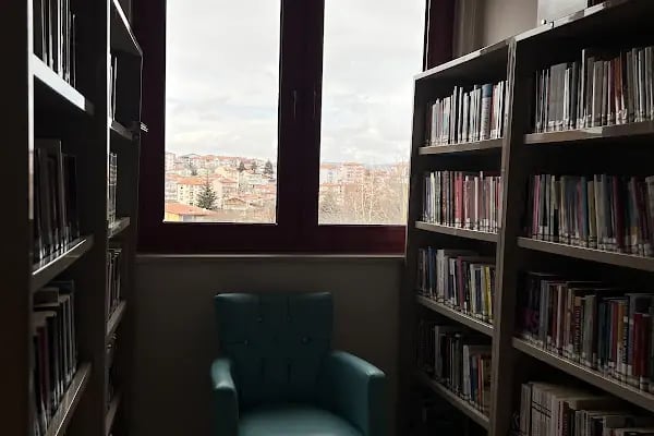 Elmadağ İlçe Halk Kütüphanesi - Resim 8