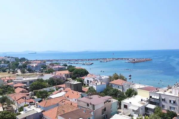 Çandarlı halk plajı - Resim 8