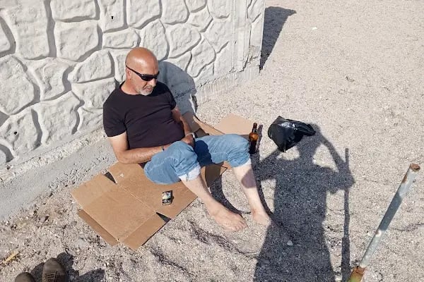 Çandarlı halk plajı - Resim 16