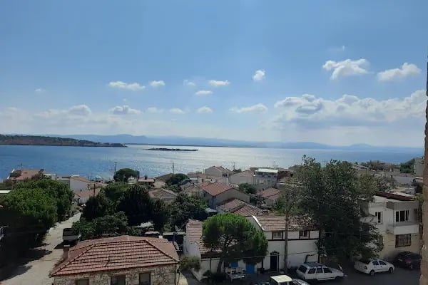 Çandarlı halk plajı - Resim 15