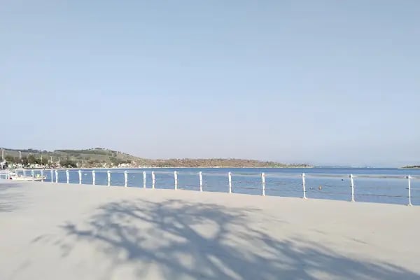 Çandarlı halk plajı - Resim 5