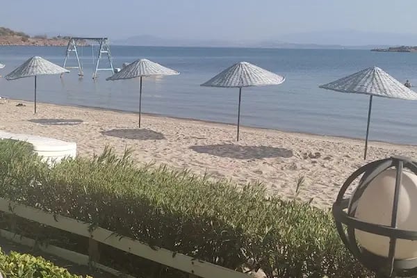 Çandarlı halk plajı - Resim 20