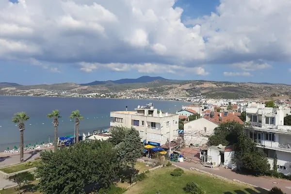 Çandarlı halk plajı - Resim 12