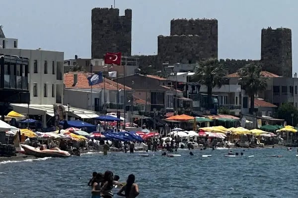 Çandarlı halk plajı - Resim 13