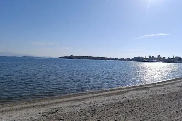 Çandarlı halk plajı - Resim 3