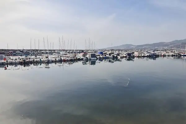 Çandarlı halk plajı - Resim 11