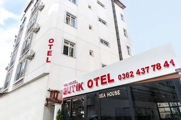 SEA HOUSE APART OTEL - Resim 10