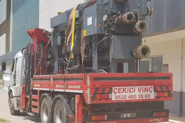 Çekici Vinç - Resim 5