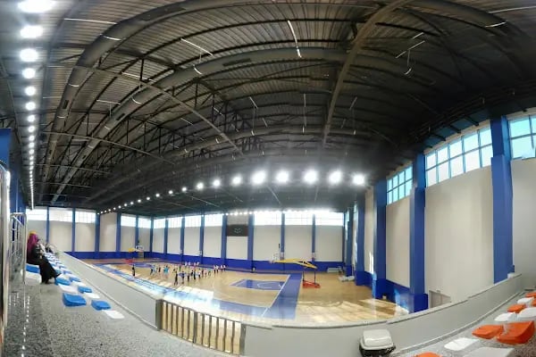 İBB Hamza Yerlikaya Spor Kompleksi - Resim 15