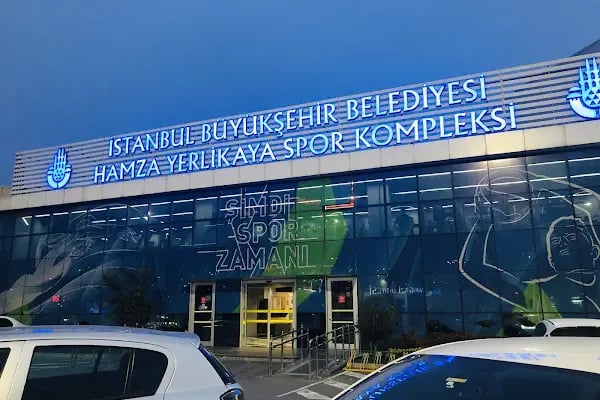 İBB Hamza Yerlikaya Spor Kompleksi - Resim 3
