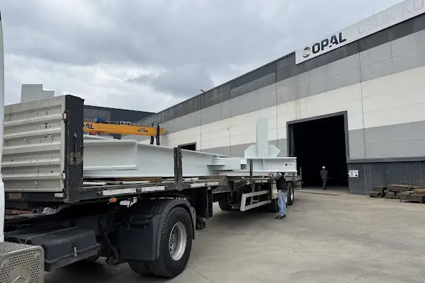 Opal Çelik Konstrüksiyon Fabrika - Resim 3