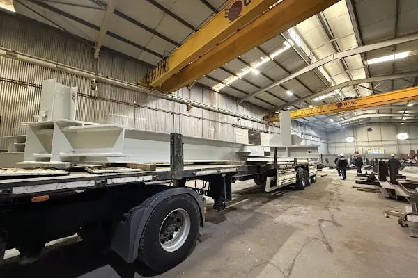 Opal Çelik Konstrüksiyon Fabrika - Resim 5