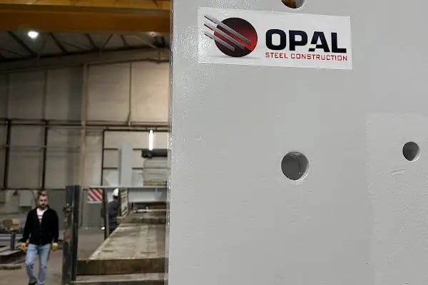 Opal Çelik Konstrüksiyon Fabrika - Resim 6