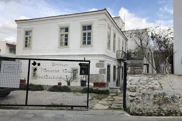 Bodrum Mimarlık Kitaplığı - Resim 12
