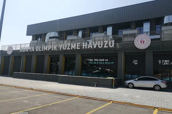 Konya Olimpik Yüzme Havuzu - Resim 18