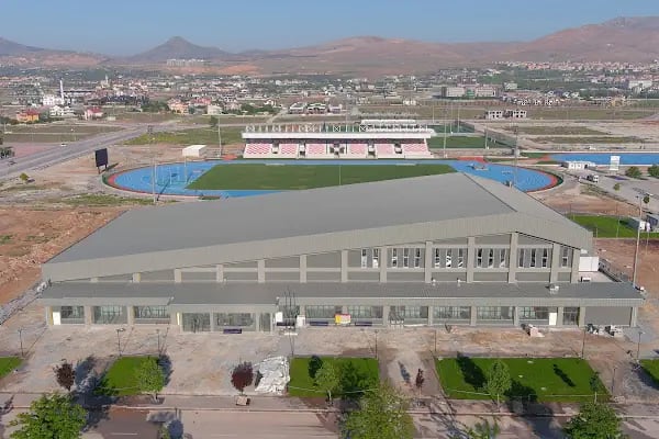 Konya Olimpik Yüzme Havuzu - Resim 5