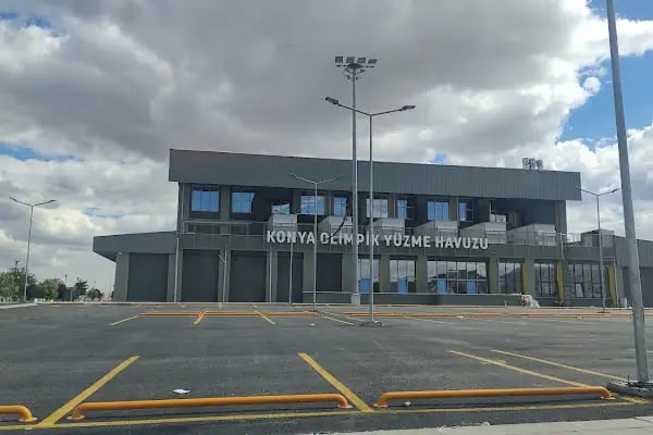 Konya Olimpik Yüzme Havuzu - Resim 2