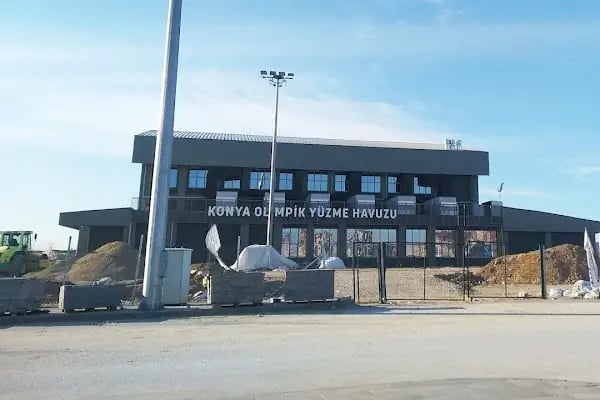 Konya Olimpik Yüzme Havuzu - Resim 17