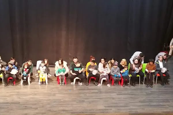 Şükran Güngör - Yildiz Kenter Kültür Merkezi ve.tiyatro Sahnesi - Resim 5