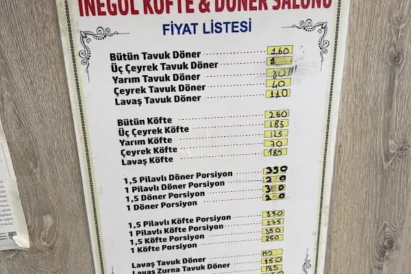 Nedim Usta Kofte Doner - Resim 4