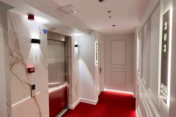 Axu Airport Hotel - Resim 13