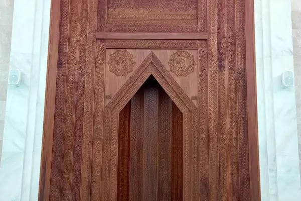 Hacı İsmail-Hafız Güzide Uğur Camii - Resim 8