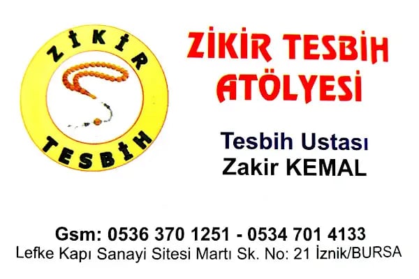 İZNİK TESBİH-ZİKİR TESBİH ATÖLYESİ - Resim 12