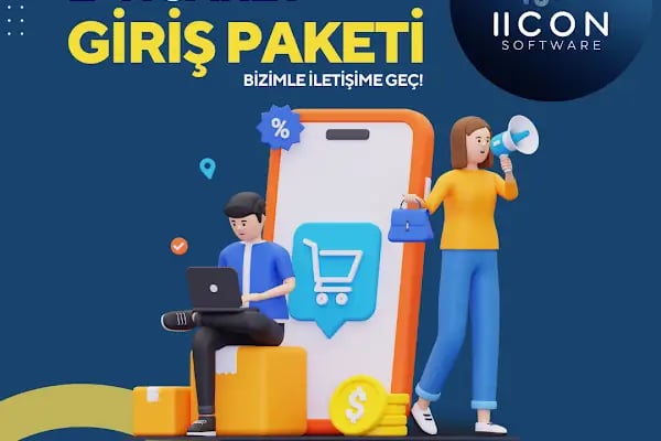 WEB TASARIM - İCON YAZILIM - Resim 1