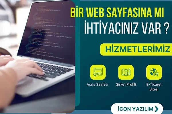 WEB TASARIM - İCON YAZILIM - Resim 3