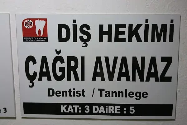 Tandlæge i Tyrkiet, Tandlæge i Alanya. DR. Çağrı AVANAZ - Resim 11