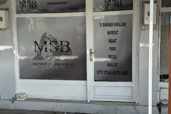 MSB HAFRİYAT - Resim 2