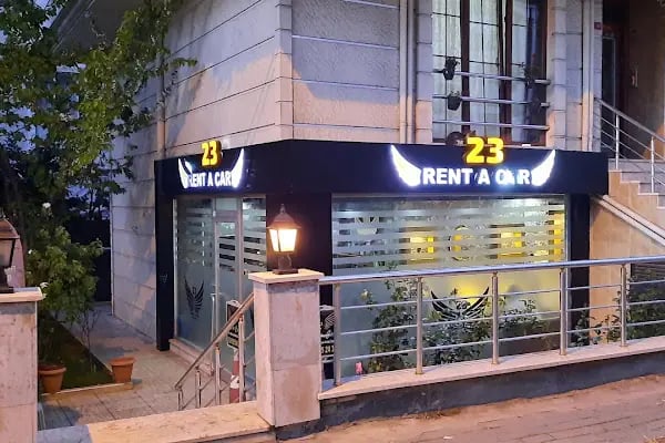 23 Rent A Car - Resim 2