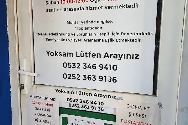 Bitez Mahalle Muhtarlığı - Resim 7