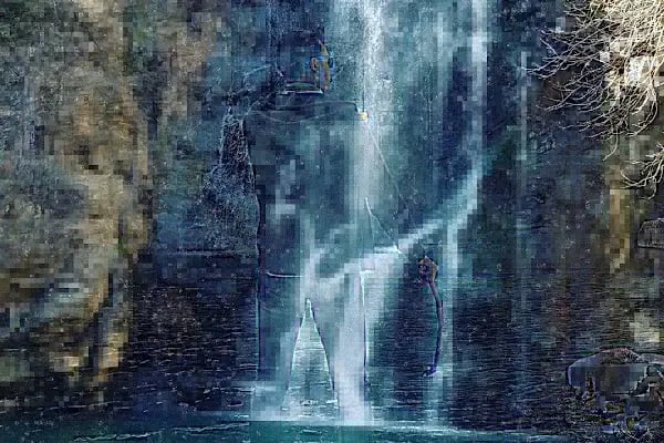 Şeyhandede Şelalesi / Waterfall - Resim 15